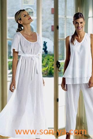 Элитные ночные сорочки и пижамы Luxury